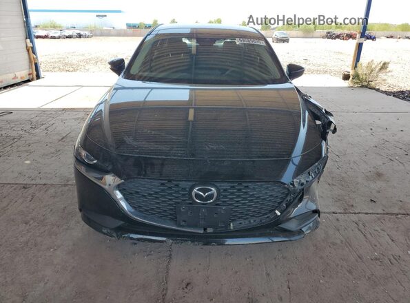 3MZBPAAL1NM301638 2022 MAZDA 3 Black Widok z przodu