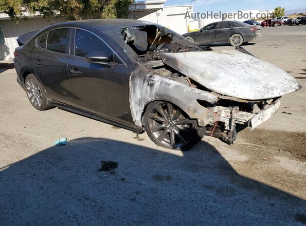 3MZBPABL2MM201674 2021 MAZDA 3 Gray Front right