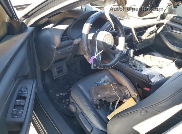 3MZBPABL2MM201674 2021 MAZDA 3 Gray Dashboard view