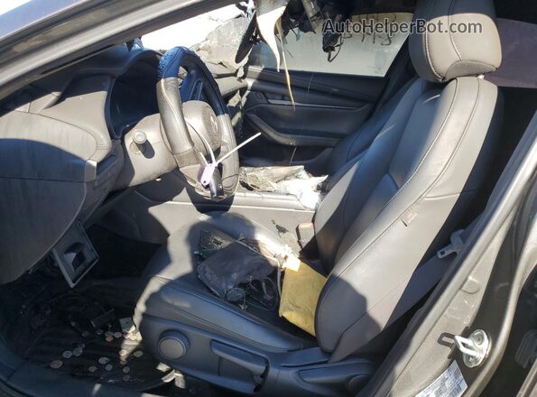 3MZBPABL2MM201674 2021 MAZDA 3 Gray Front interior view