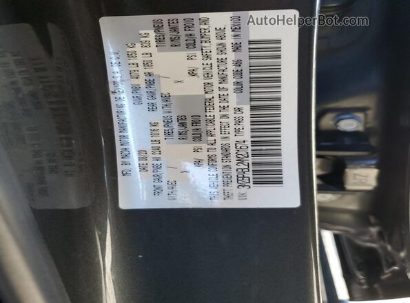 3MZBPABL2MM201674 2021 MAZDA 3 Gray Engine compartment view