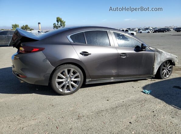 3MZBPABL2MM201674 2021 MAZDA 3 Gray Rear right