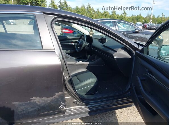 3MZBPABL6MM253454 2021 MAZDA 3 Gray Front interior view