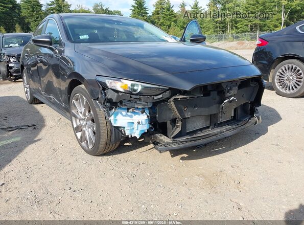 3MZBPABL6MM253454 2021 MAZDA 3 Gray Front view