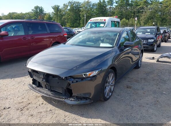 3MZBPABL6MM253454 2021 MAZDA 3 Gray Front left