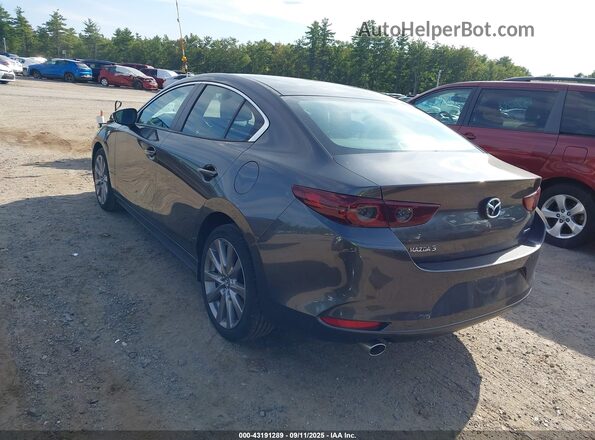 3MZBPABL6MM253454 2021 MAZDA 3 Gray Rear left