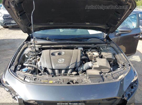 3MZBPABL6MM253454 2021 MAZDA 3 Gray Rear view
