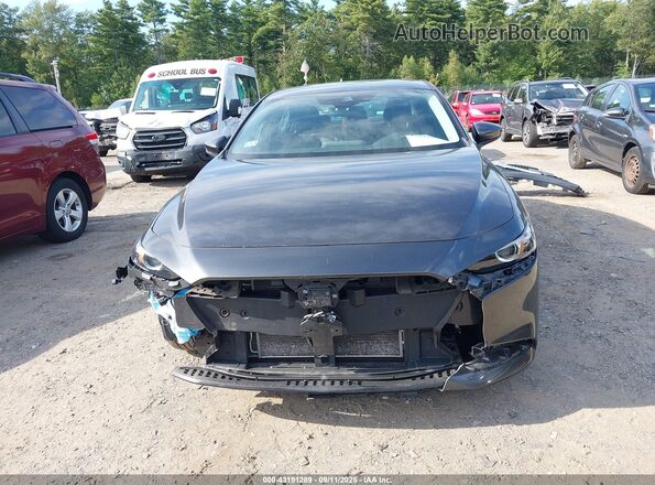 3MZBPABL6MM253454 2021 MAZDA 3 Gray Rear interior view