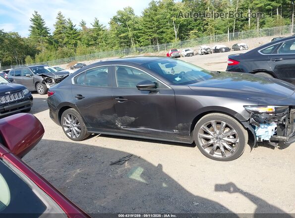 3MZBPABL6MM253454 2021 MAZDA 3 Gray 360 interior view