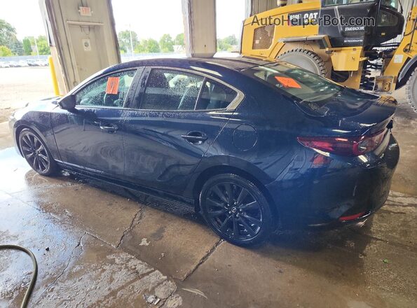 3MZBPABM4RM427120 2024 MAZDA 3 Синий Задняя левая четверть