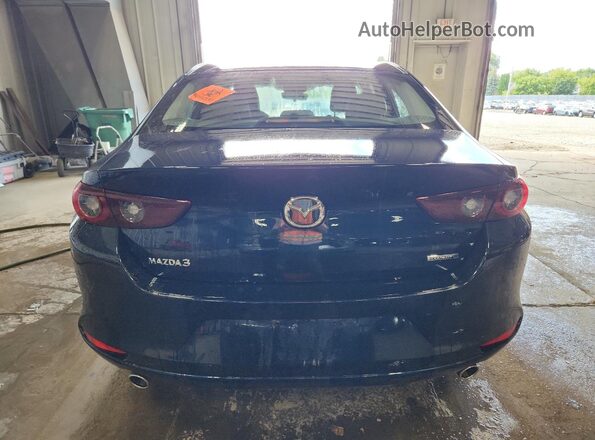 3MZBPABM4RM427120 2024 MAZDA 3 Синий Вид сзади