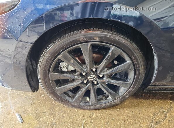 3MZBPABM4RM427120 2024 MAZDA 3 Синий 
