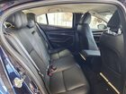 2024 Mazda 3 Select Sport Синий vin: 3MZBPABM4RM427120 Damage: Left Rear Seat, Water Damage, Replacement Required