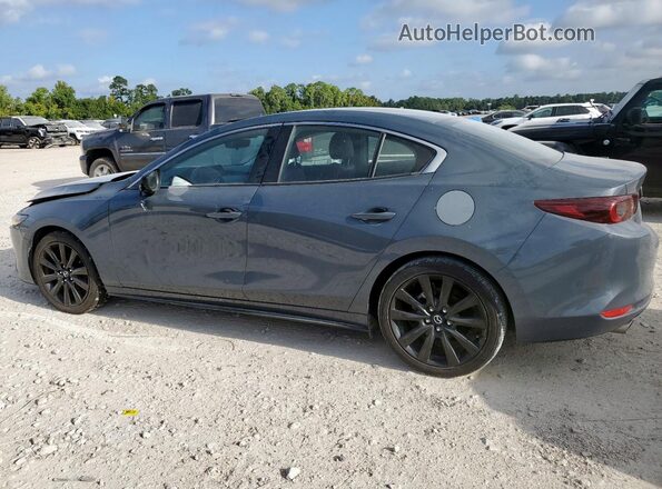 3MZBPACL3NM318745 2022 MAZDA 3 Charcoal Tył lewy