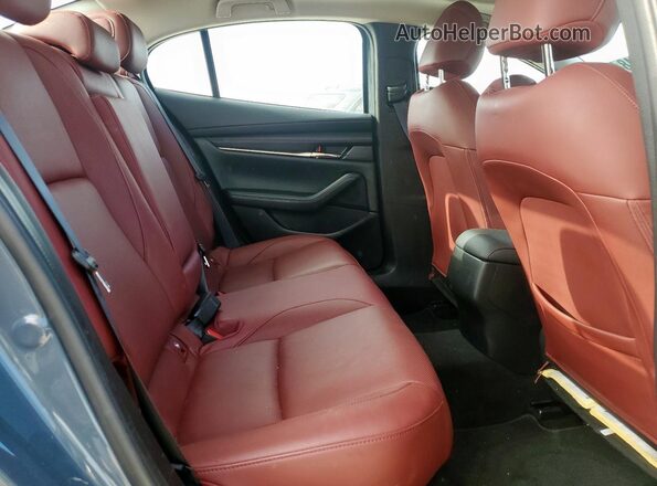 3MZBPACL3NM318745 2022 MAZDA 3 Charcoal Widok tylnych siedzeń
