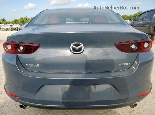 3MZBPACL3NM318745 2022 MAZDA 3 Charcoal Widok z tyłu