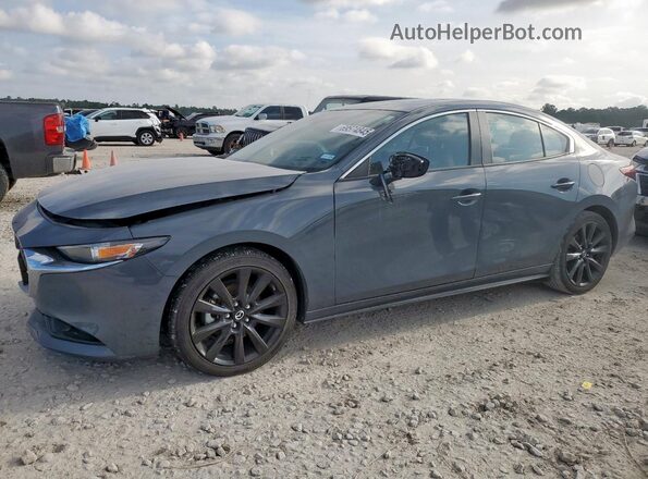 3MZBPACL3NM318745 2022 MAZDA 3 Charcoal Przód lewy