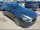 2022 Mazda Mazda3 Preferred Gray vin: 3MZBPACL4NM316034