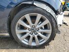 2024 Mazda 3 Preferred Blue vin: 3MZBPACM7RM413520 Damage: Right Front Wheel, Curb Rash, 5 to 6 inches