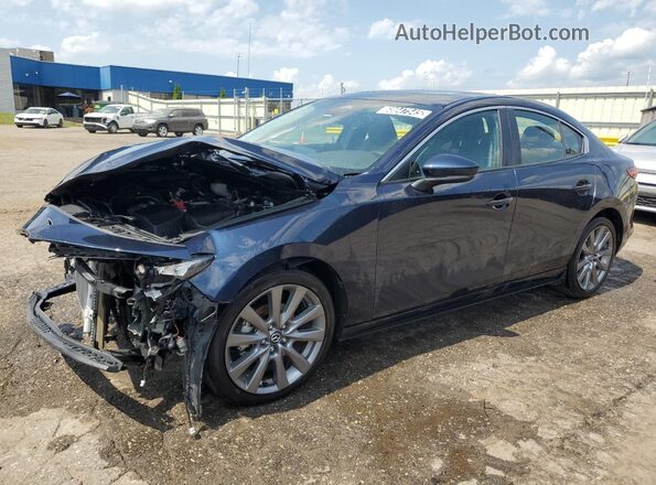 3MZBPACM7RM413520 2024 MAZDA 3 Blue Vista tres cuartos delantera izquierda