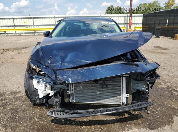 3MZBPACM7RM413520 2024 MAZDA 3 Blue Vista de la etiqueta del VIN