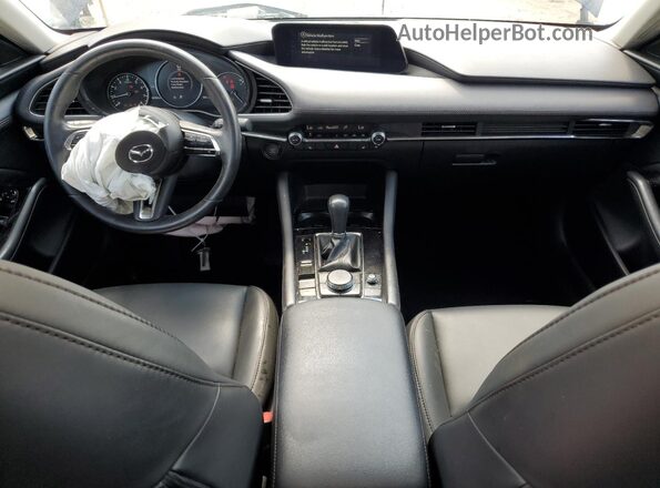 3MZBPACM7RM413520 2024 MAZDA 3 Blue Vista del salpicadero
