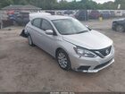 2018 Nissan Sentra S Silver vin: 3N1AB7AP0JY295744