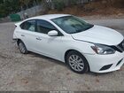 2018 Nissan Sentra S White vin: 3N1AB7AP1JY248125
