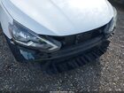 2019 Nissan Sentra Sv White vin: 3N1AB7AP5KY267763