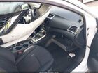 2019 Nissan Sentra Sv White vin: 3N1AB7AP5KY267763