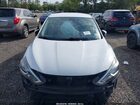 2019 Nissan Sentra Sv White vin: 3N1AB7AP5KY267763