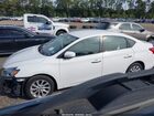 2019 Nissan Sentra Sv White vin: 3N1AB7AP5KY267763