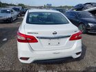 2019 Nissan Sentra Sv White vin: 3N1AB7AP5KY267763