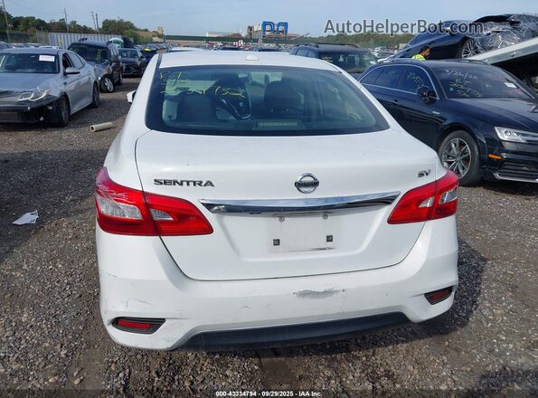 3N1AB7AP5KY267763 2019 NISSAN SENTRA White 