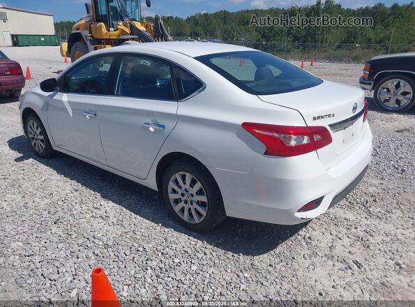 3N1AB7AP6GY269822 2016 NISSAN SENTRA White Задня ліва чверть