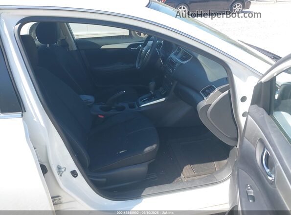 3N1AB7AP6GY269822 2016 NISSAN SENTRA White Вид салону спереду