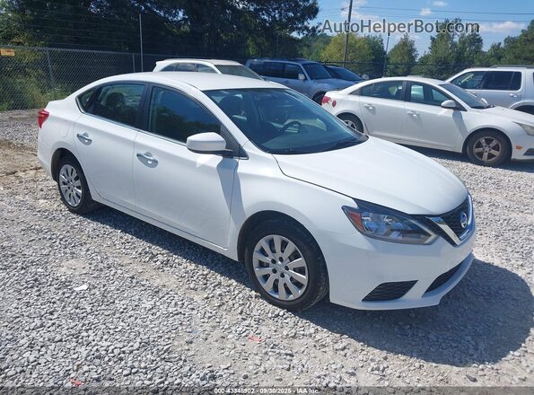 3N1AB7AP6GY269822 2016 NISSAN SENTRA White Передня права чверть