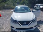 2016 Nissan Sentra S White vin: 3N1AB7AP6GY269822