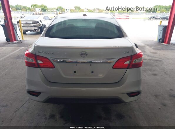 3N1AB7AP6JL646248 2018 NISSAN SENTRA Silver 