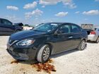 2018 Nissan Sentra S Black vin: 3N1AB7AP7JY245178