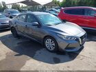2020 Nissan Sentra S Xtronic Cvt Gray vin: 3N1AB8BV0LY291392