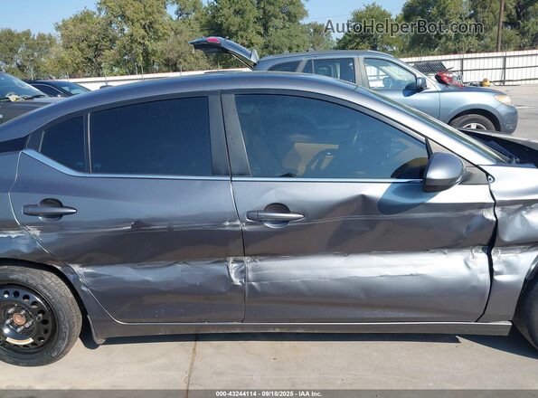 3N1AB8CV0PY235022 2023 NISSAN SENTRA Серый Вид задней части салона