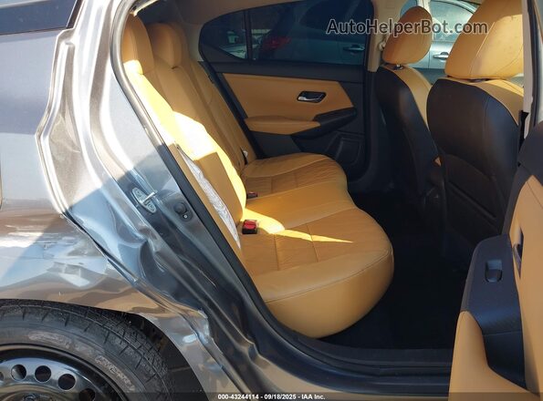 3N1AB8CV0PY235022 2023 NISSAN SENTRA Серый Вид наклейки с VIN-кодом