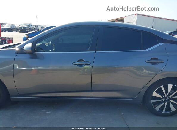 3N1AB8CV0PY235022 2023 NISSAN SENTRA Серый Панорамный вид салона 360°