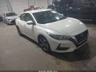 2021 Nissan Sentra Sv Xtronic Cvt White vin: 3N1AB8CV1MY206785