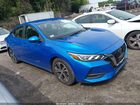 2020 Nissan Sentra Sv Xtronic Cvt Blue vin: 3N1AB8CV2LY285317