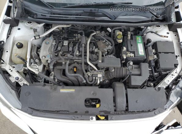 3N1AB8CV2MY205676 2021 NISSAN SENTRA White Вид задньої частини салону