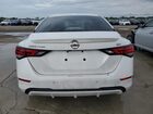 2021 Nissan Sentra Sv White vin: 3N1AB8CV2MY205676