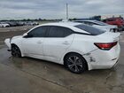 2021 Nissan Sentra Sv White vin: 3N1AB8CV2MY205676