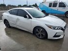 2021 Nissan Sentra Sv White vin: 3N1AB8CV2MY205676